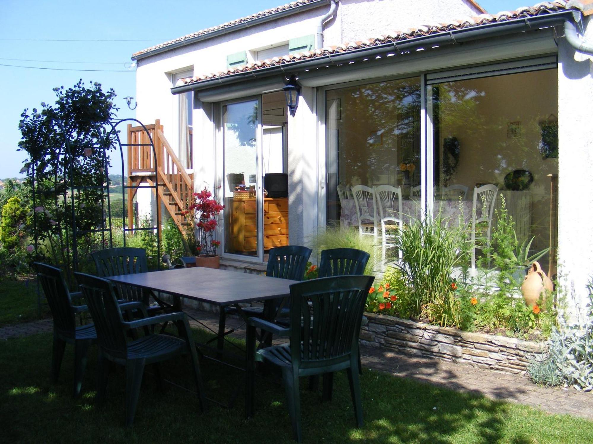 Chambres D'Hotes Vignes Et Loire Drain Εξωτερικό φωτογραφία
