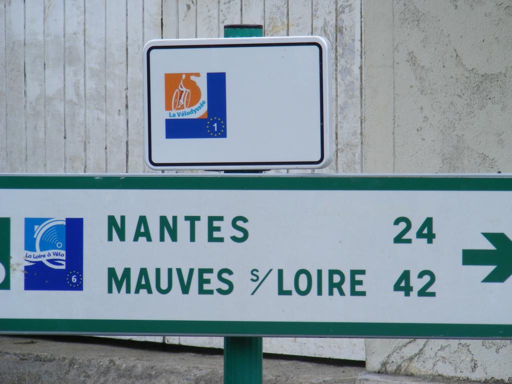 Chambres D'Hotes Vignes Et Loire Drain Εξωτερικό φωτογραφία