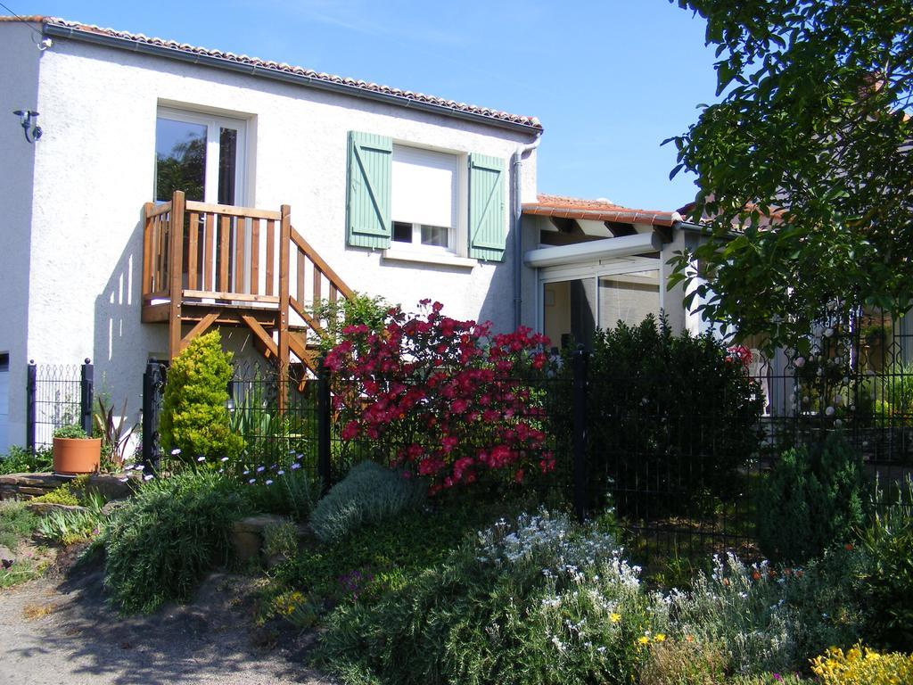 Chambres D'Hotes Vignes Et Loire Drain Εξωτερικό φωτογραφία