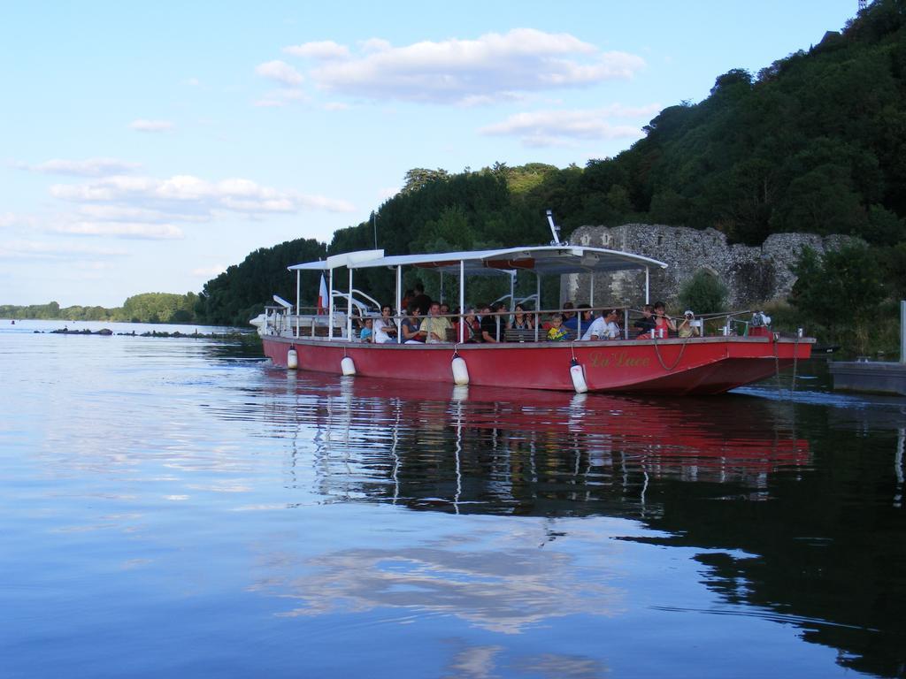 Chambres D'Hotes Vignes Et Loire Drain Εξωτερικό φωτογραφία